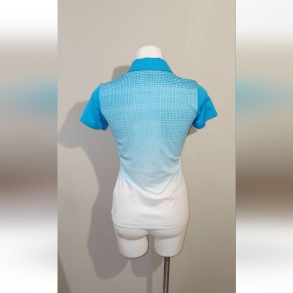 PUMA Golf Dry Cell 1/4 Button Polo Women's Size XS - Picture 2 of 4